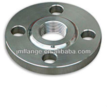 Flange de rosca e flange forjada